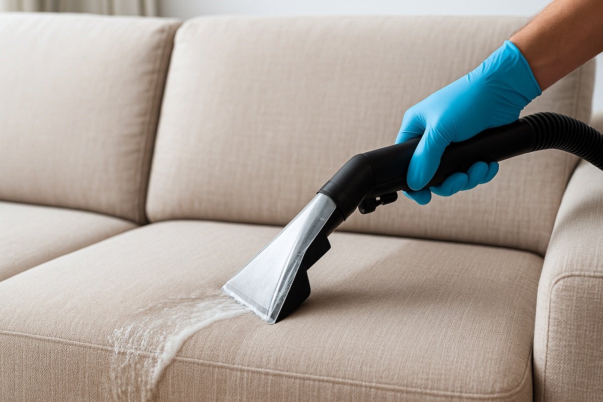 Higienização de Estofados