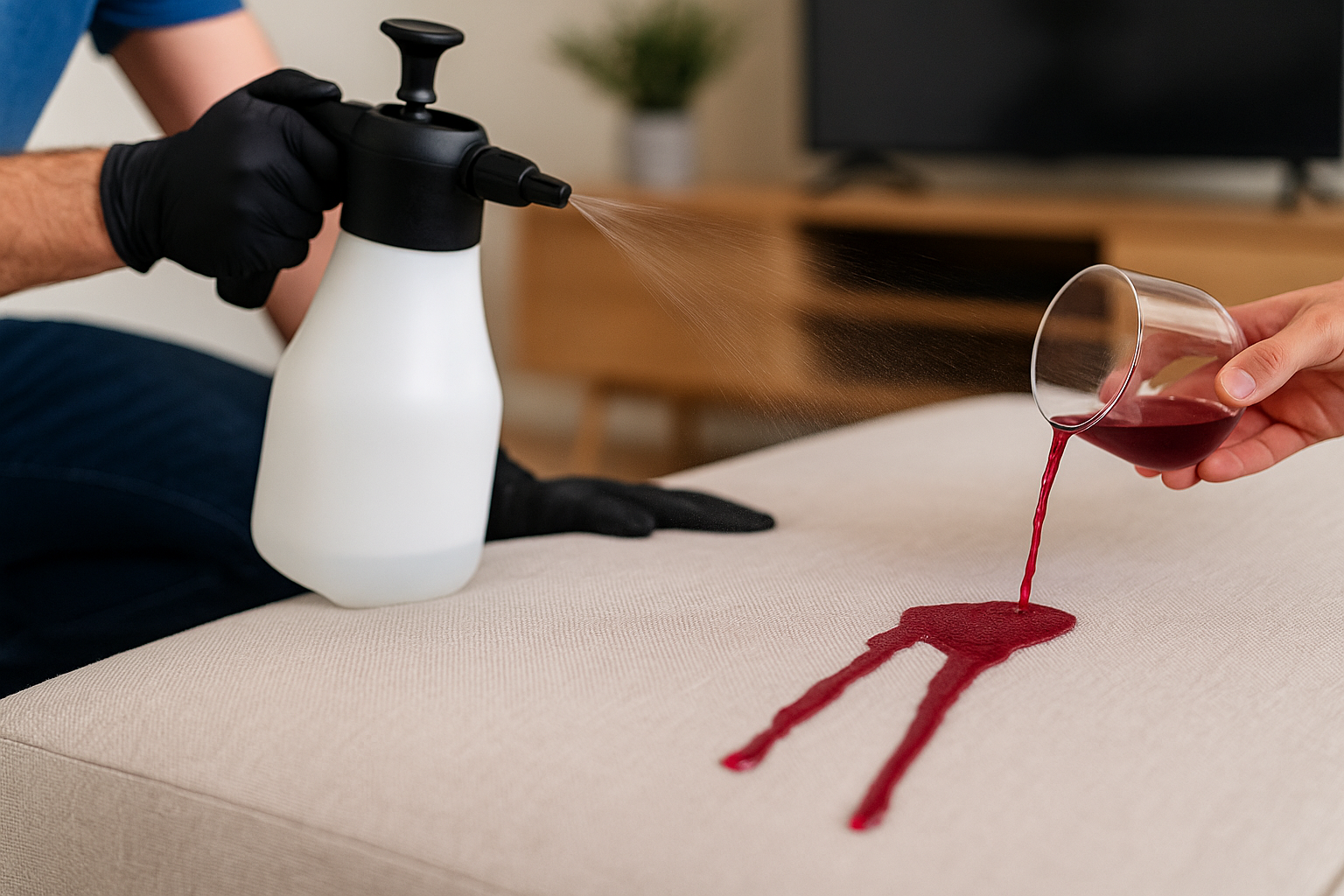 Impermeabilização de Estofados